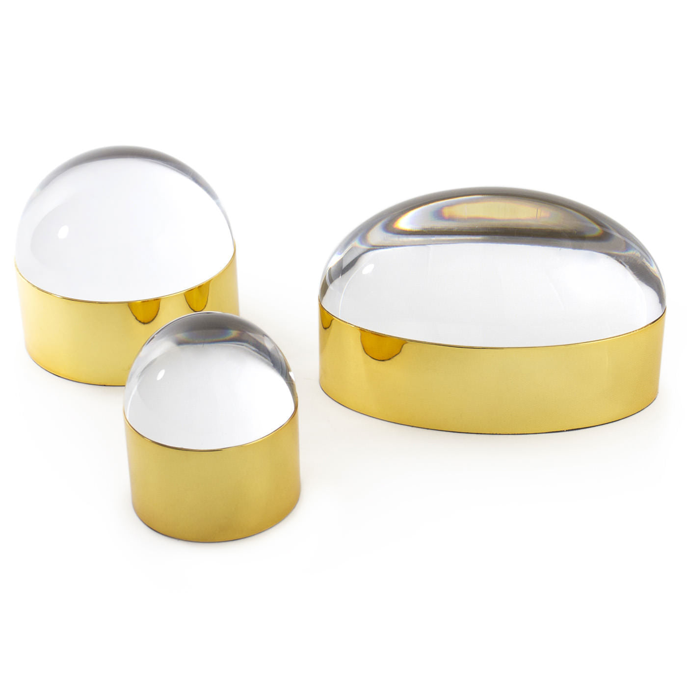 small globo box clear