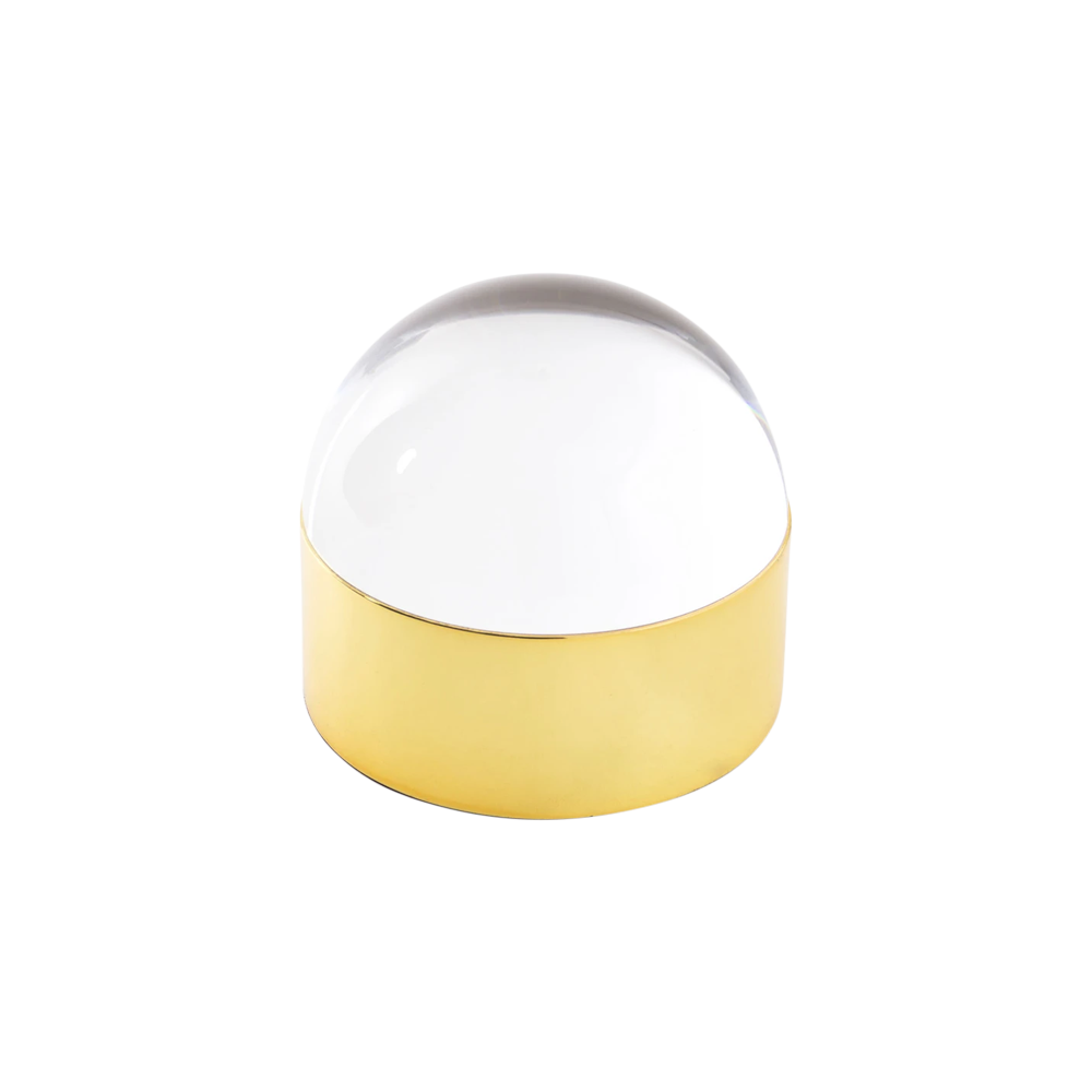 medium globo box clear