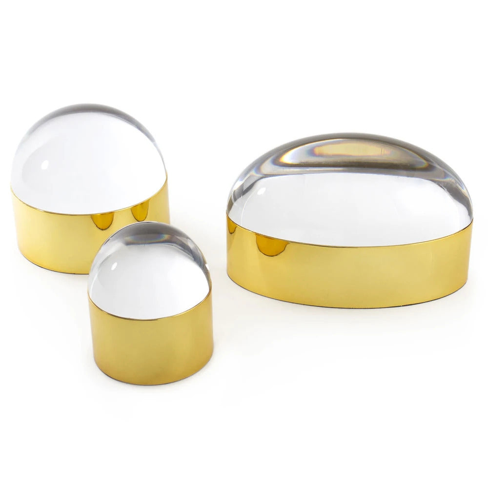 medium globo box clear