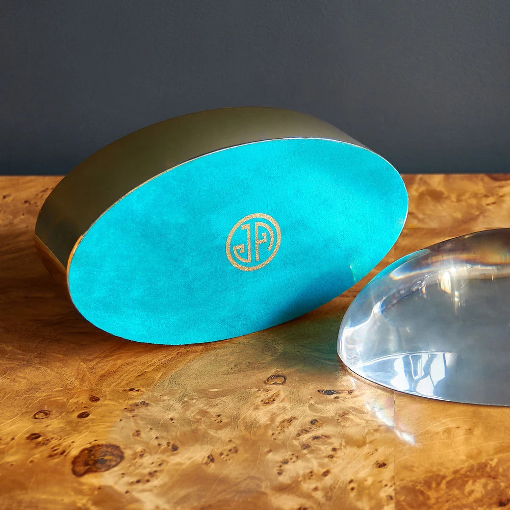 medium globo box clear