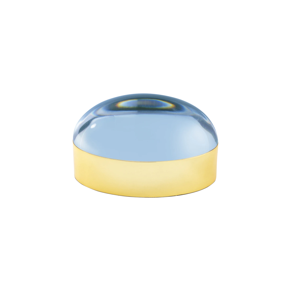 Large globo box blue