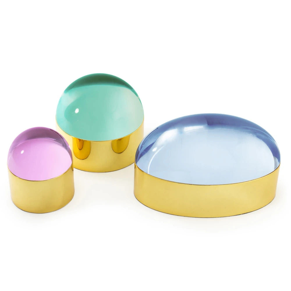 Large globo box blue