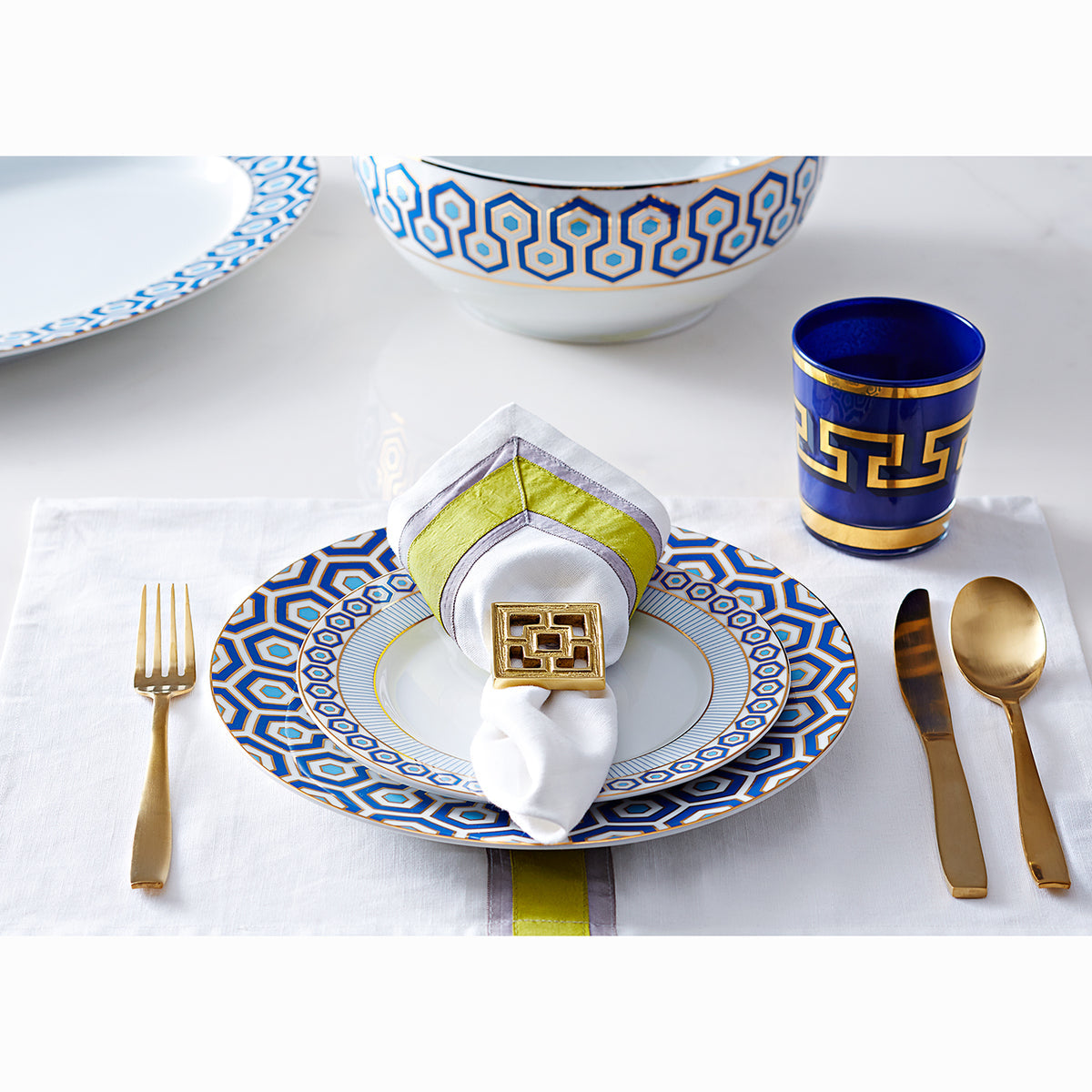 NEW PORT SALADA PLATE