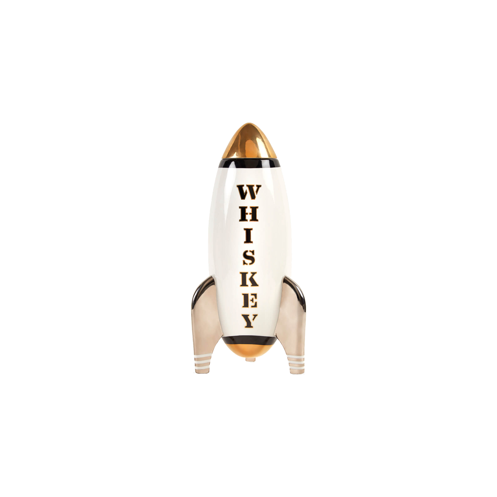 WHISKEY ROCKET DECANTER
