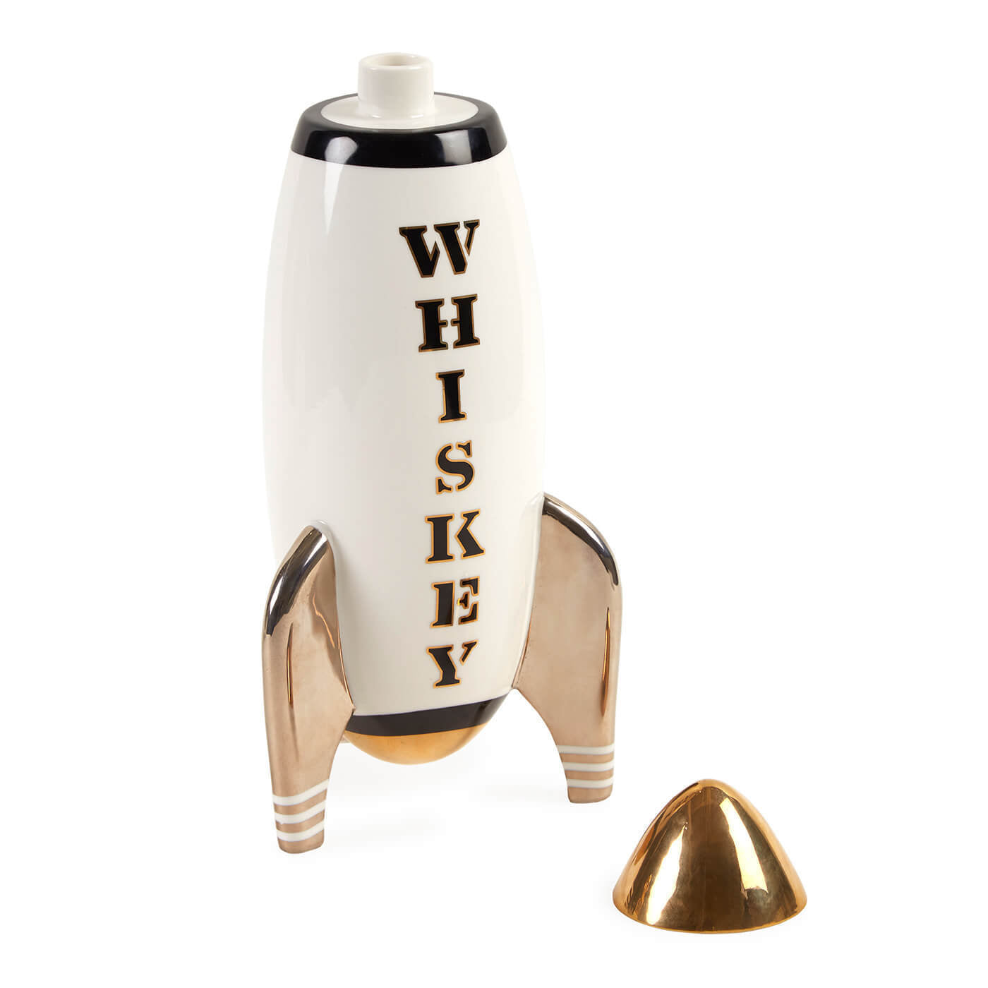 WHISKEY ROCKET DECANTER