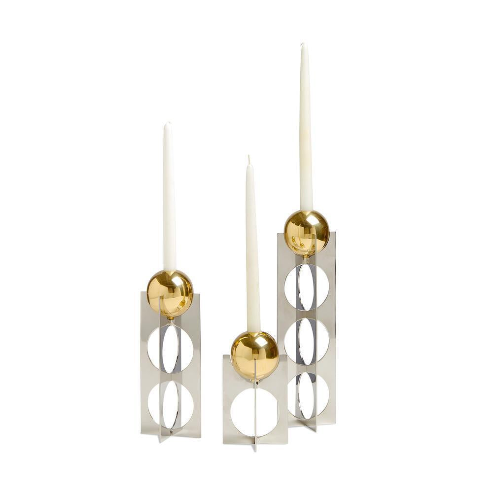 SHORT BERLIN CANDLE HOLDER