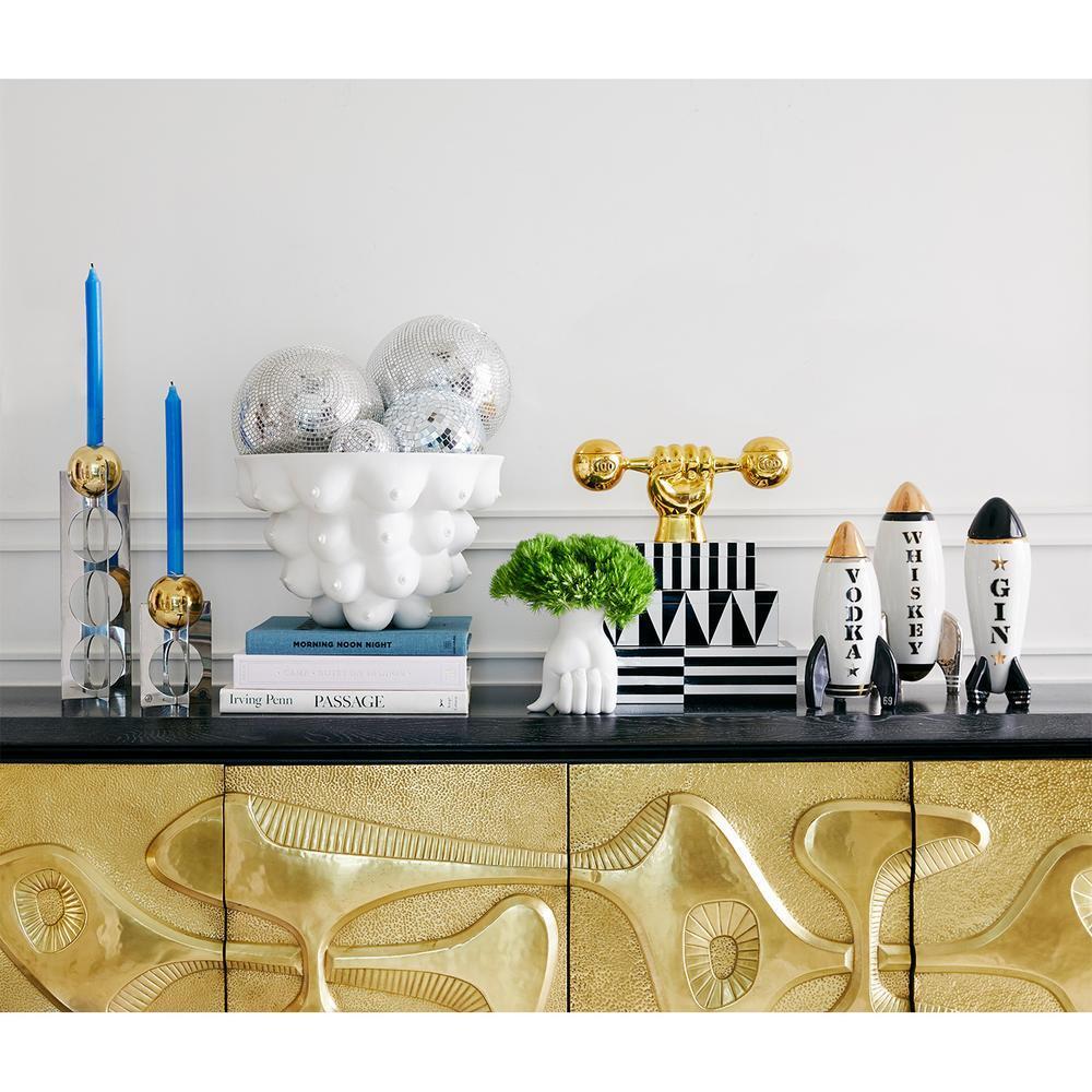 SHORT BERLIN CANDLE HOLDER