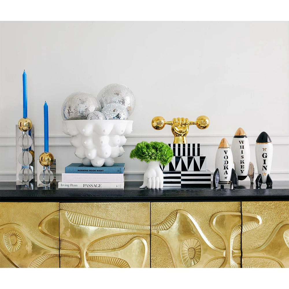 TALL BERLIN CANDLE HOLDER
