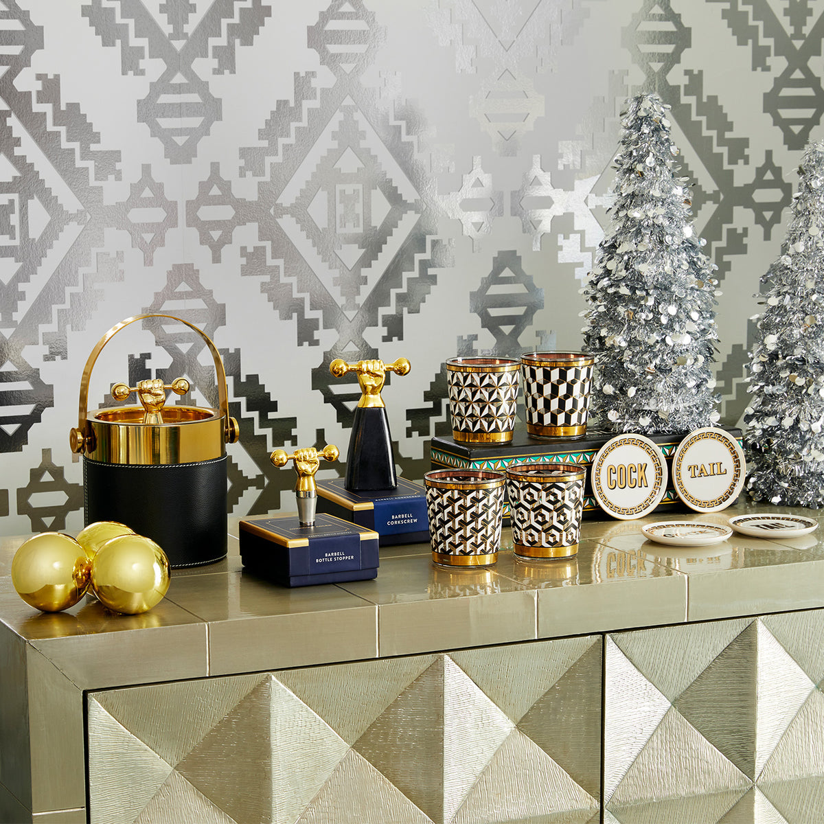 VRSAILLES GLASS SET