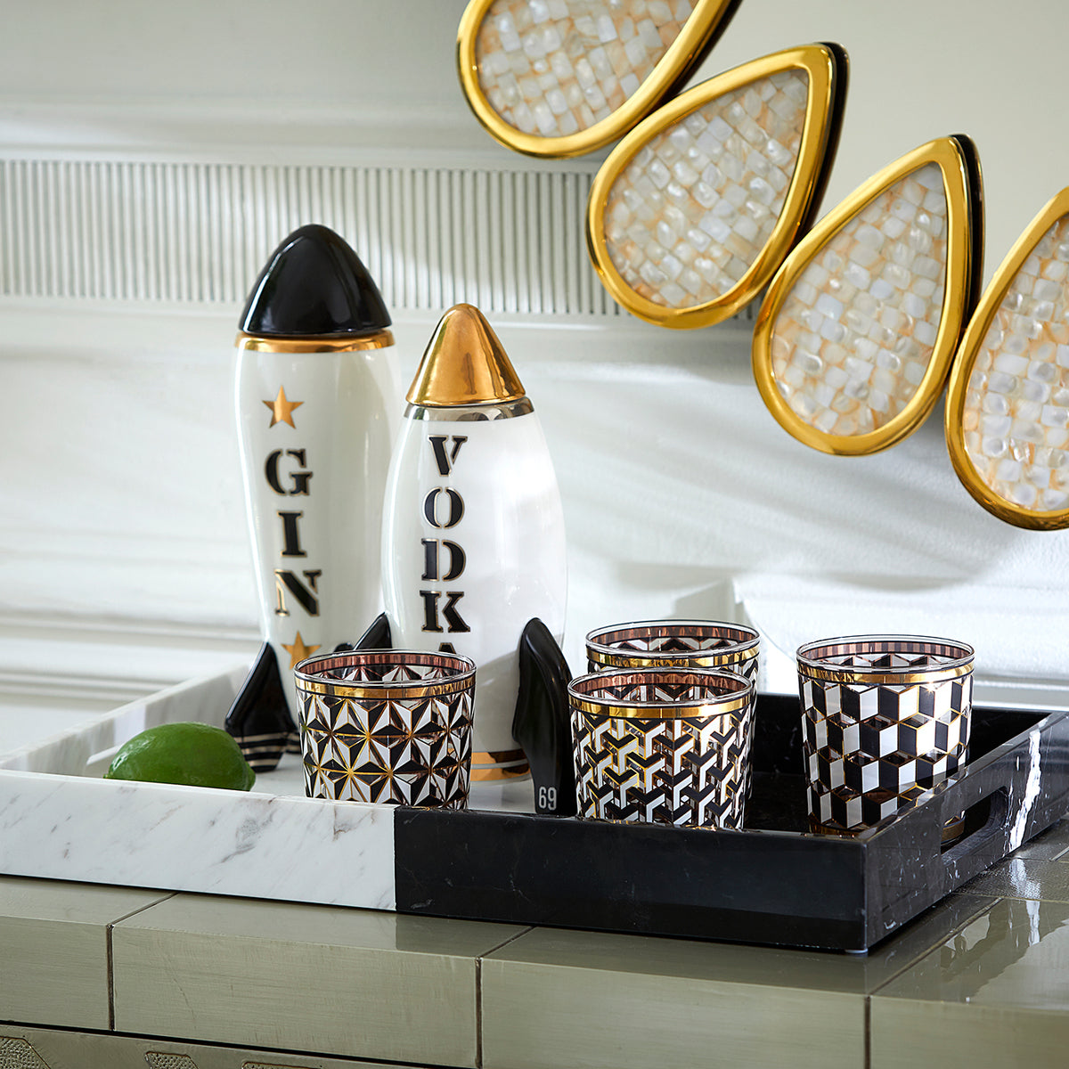 VRSAILLES GLASS SET