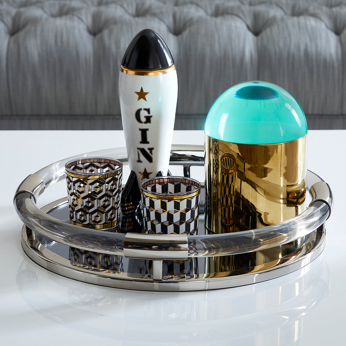 VRSAILLES GLASS SET