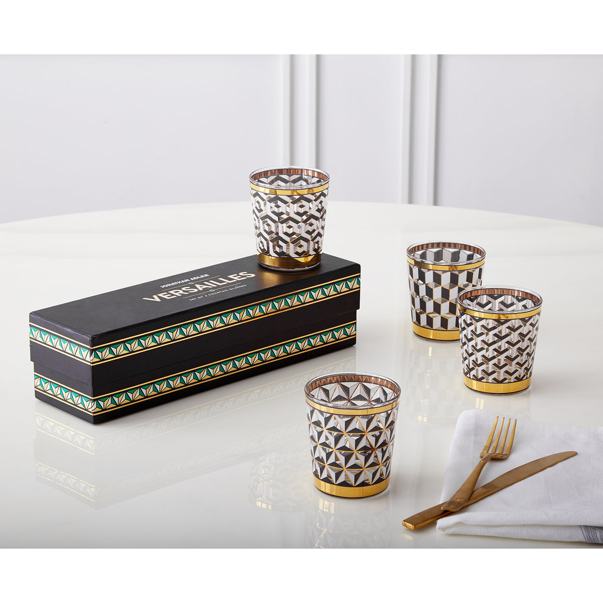 VRSAILLES GLASS SET