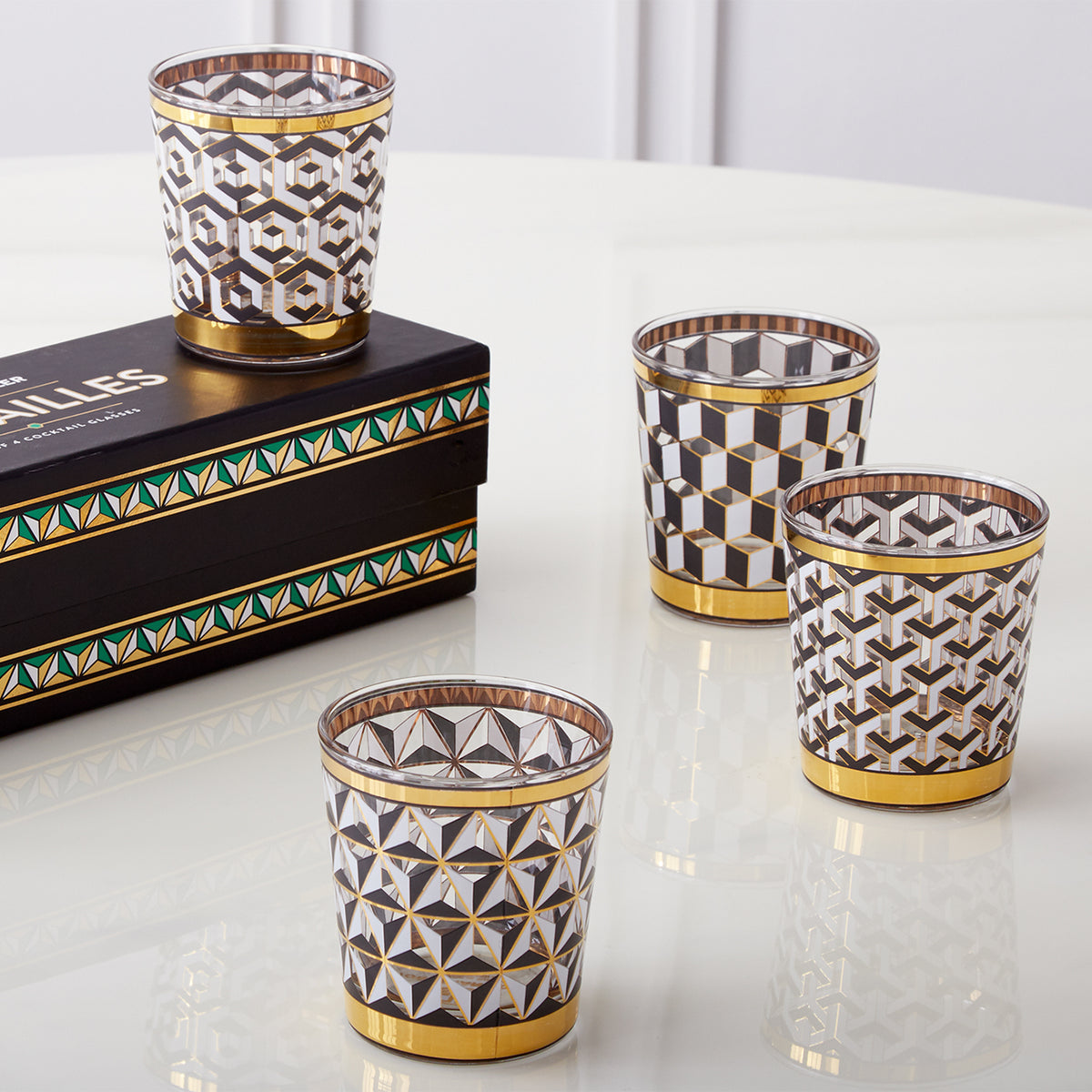VRSAILLES GLASS SET