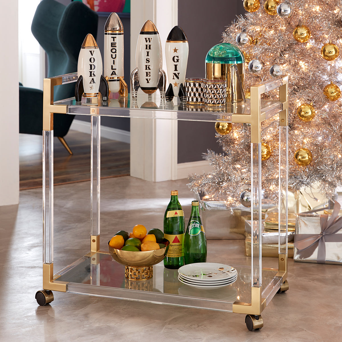 VRSAILLES GLASS SET