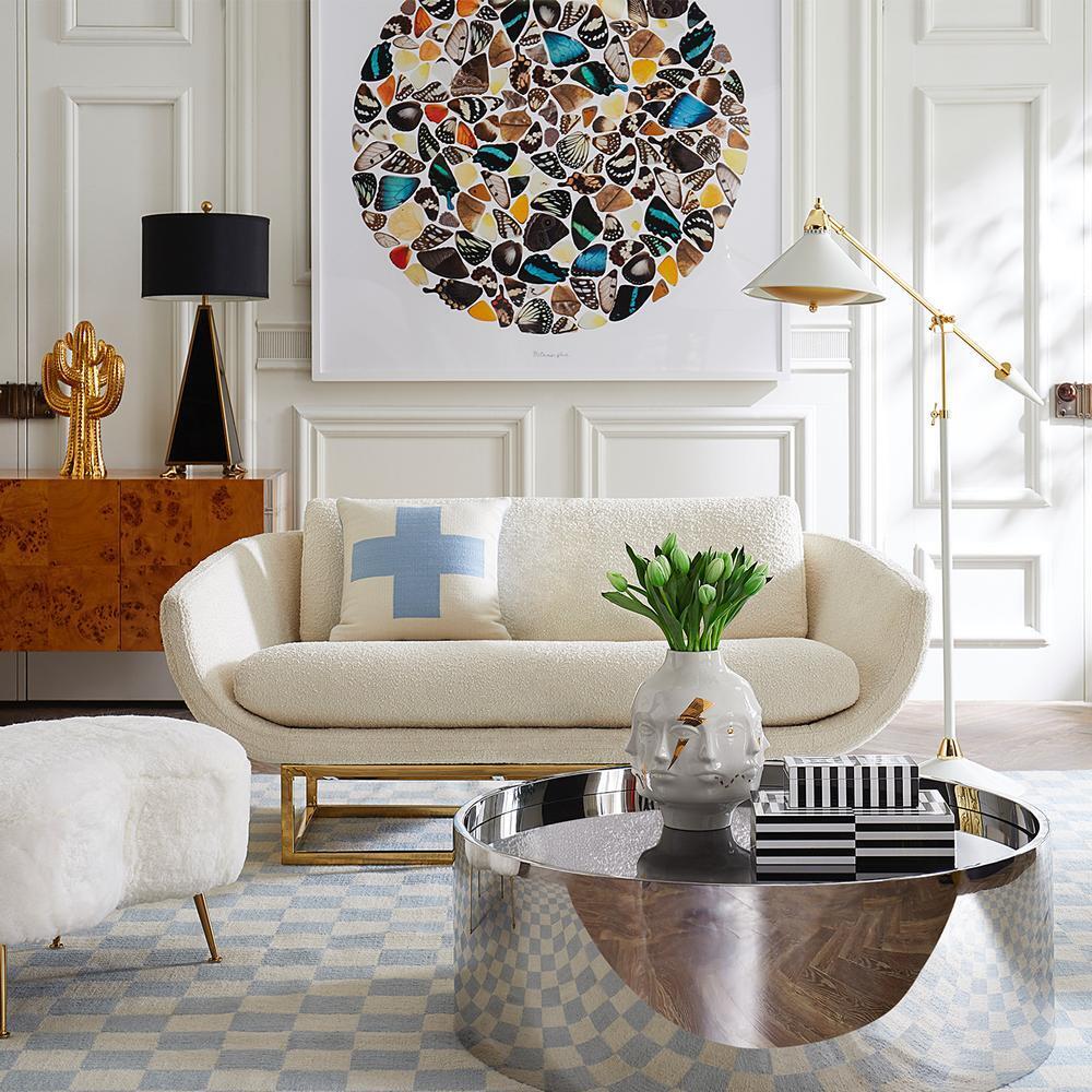 LARGE OP ART LACQUER BOX