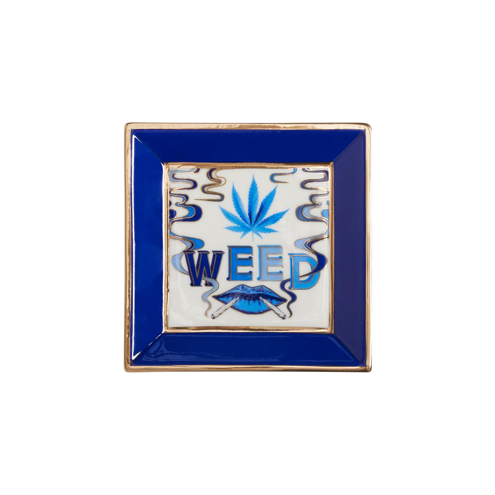 DRUGGIST WEED SQUARE TRAY
