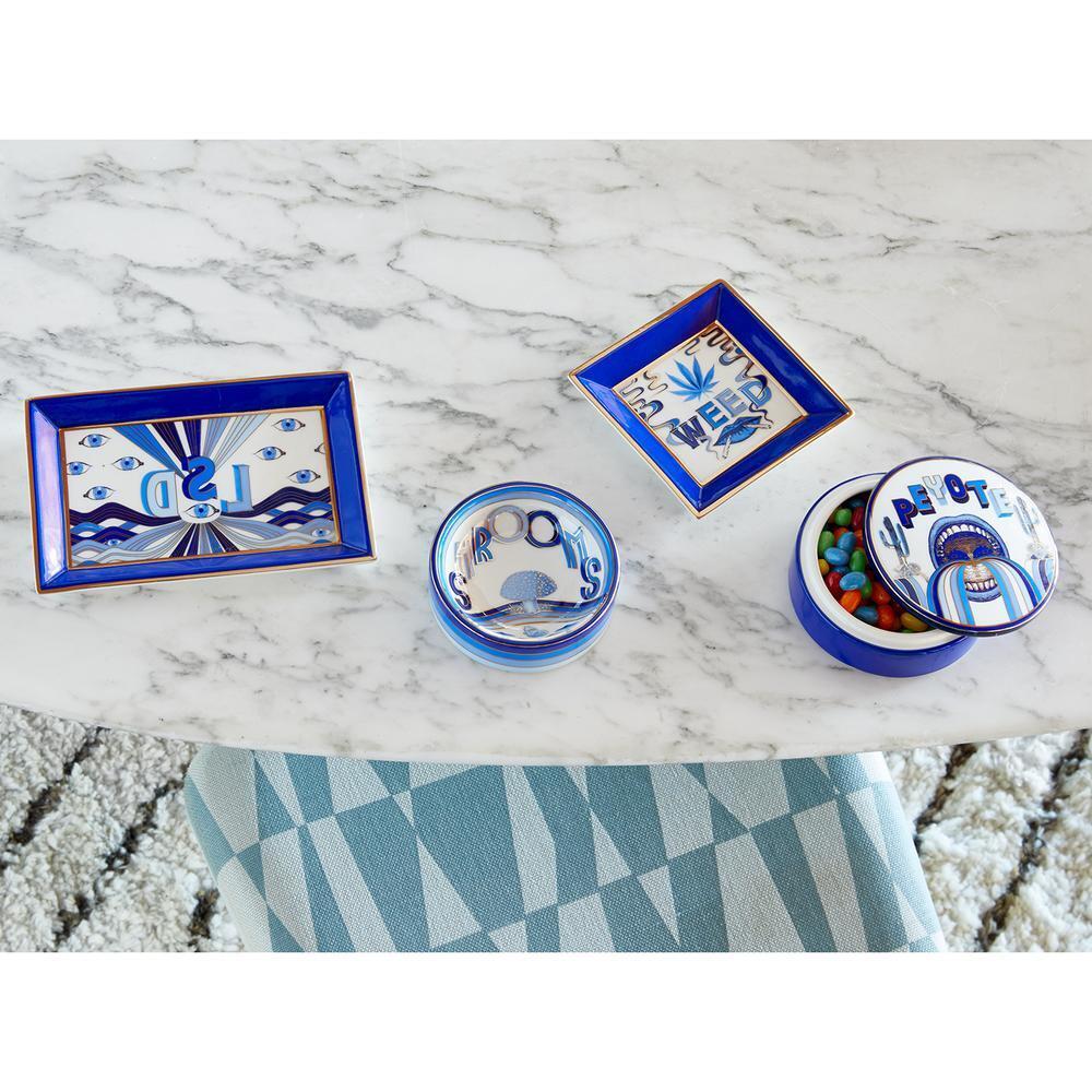 DRUGGIST WEED SQUARE TRAY