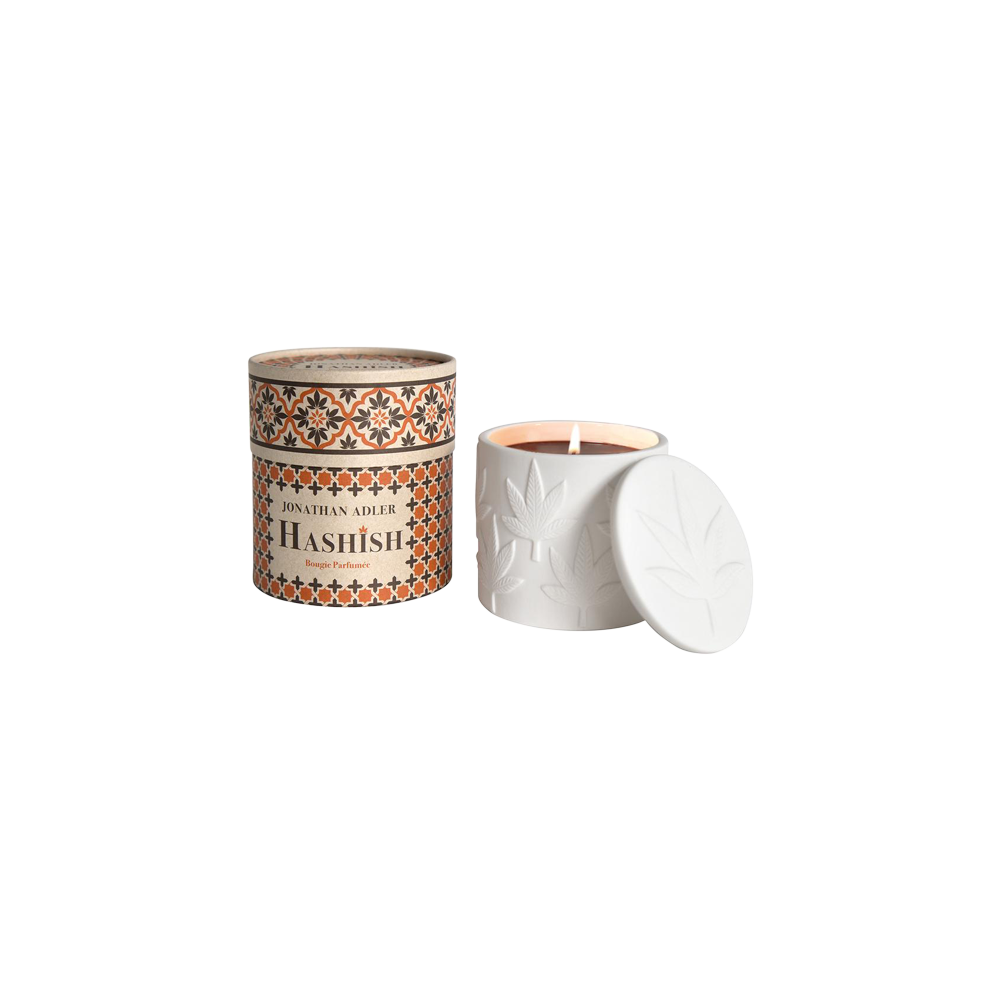 HASHISH CERAMIC CANDLE