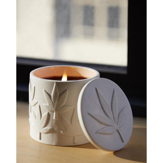 HASHISH CERAMIC CANDLE