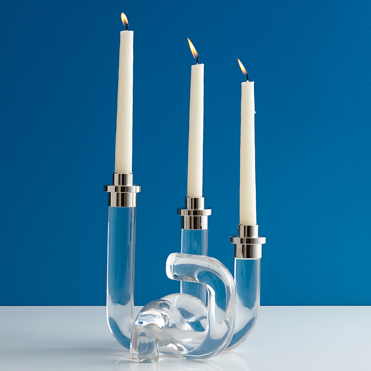 POMPIDOU ACRYLIC CANDLEHOLDER