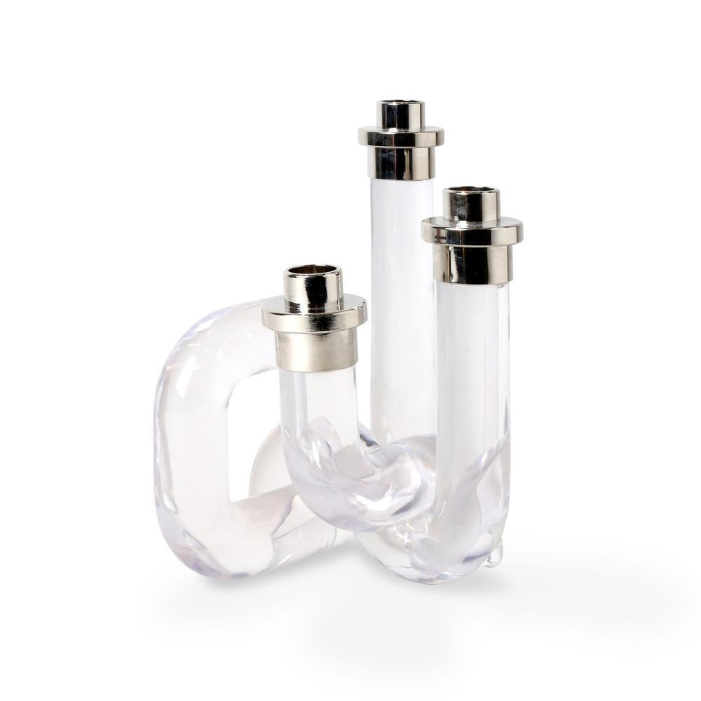 POMPIDOU ACRYLIC CANDLEHOLDER