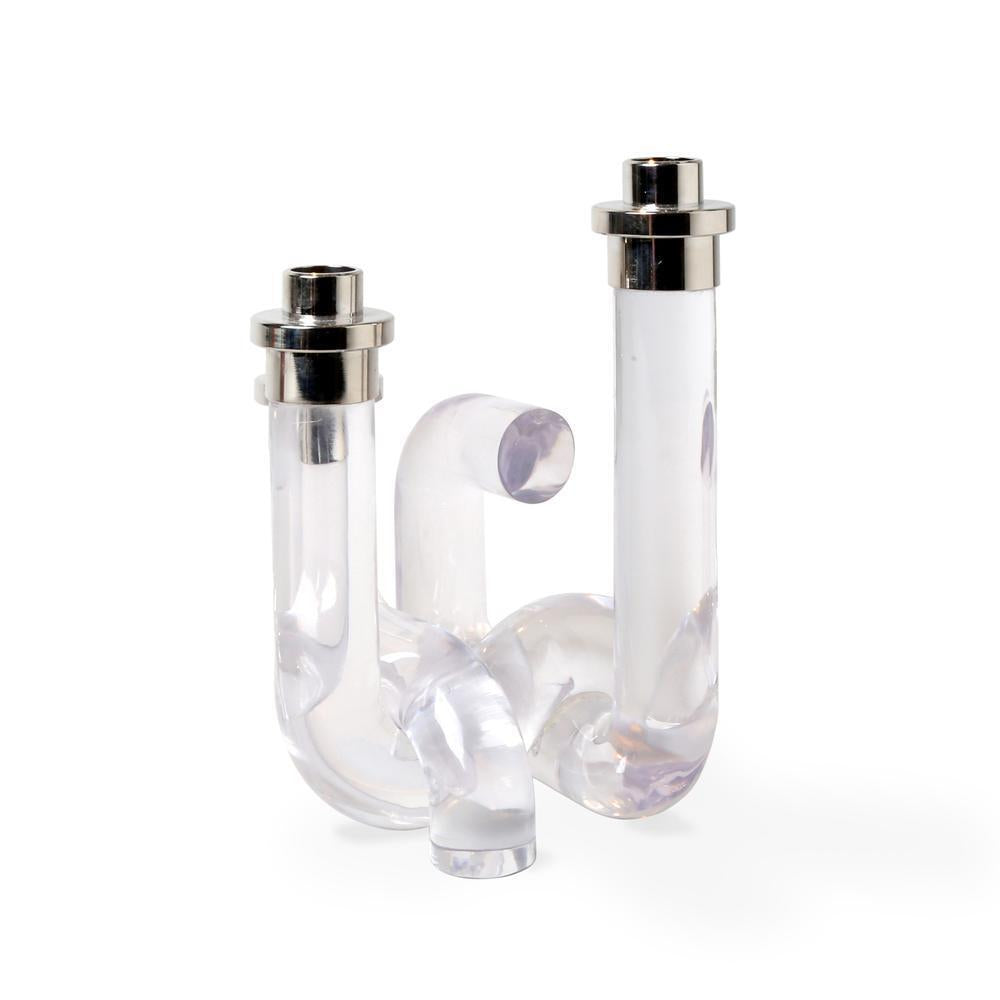 POMPIDOU ACRYLIC CANDLEHOLDER