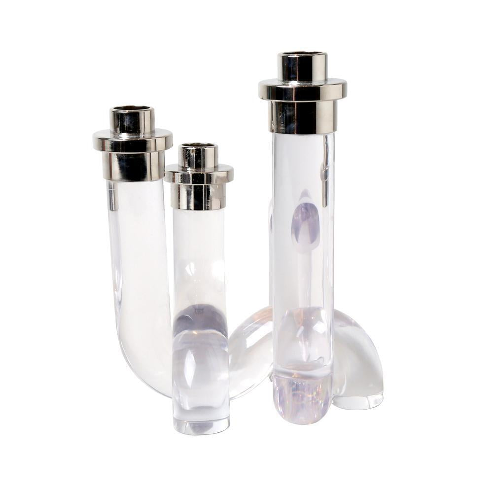 POMPIDOU ACRYLIC CANDLEHOLDER