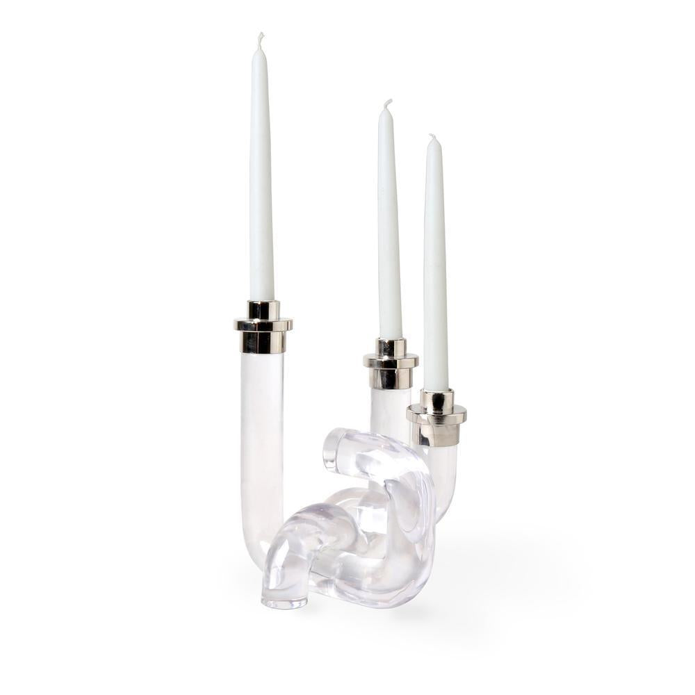 POMPIDOU ACRYLIC CANDLEHOLDER