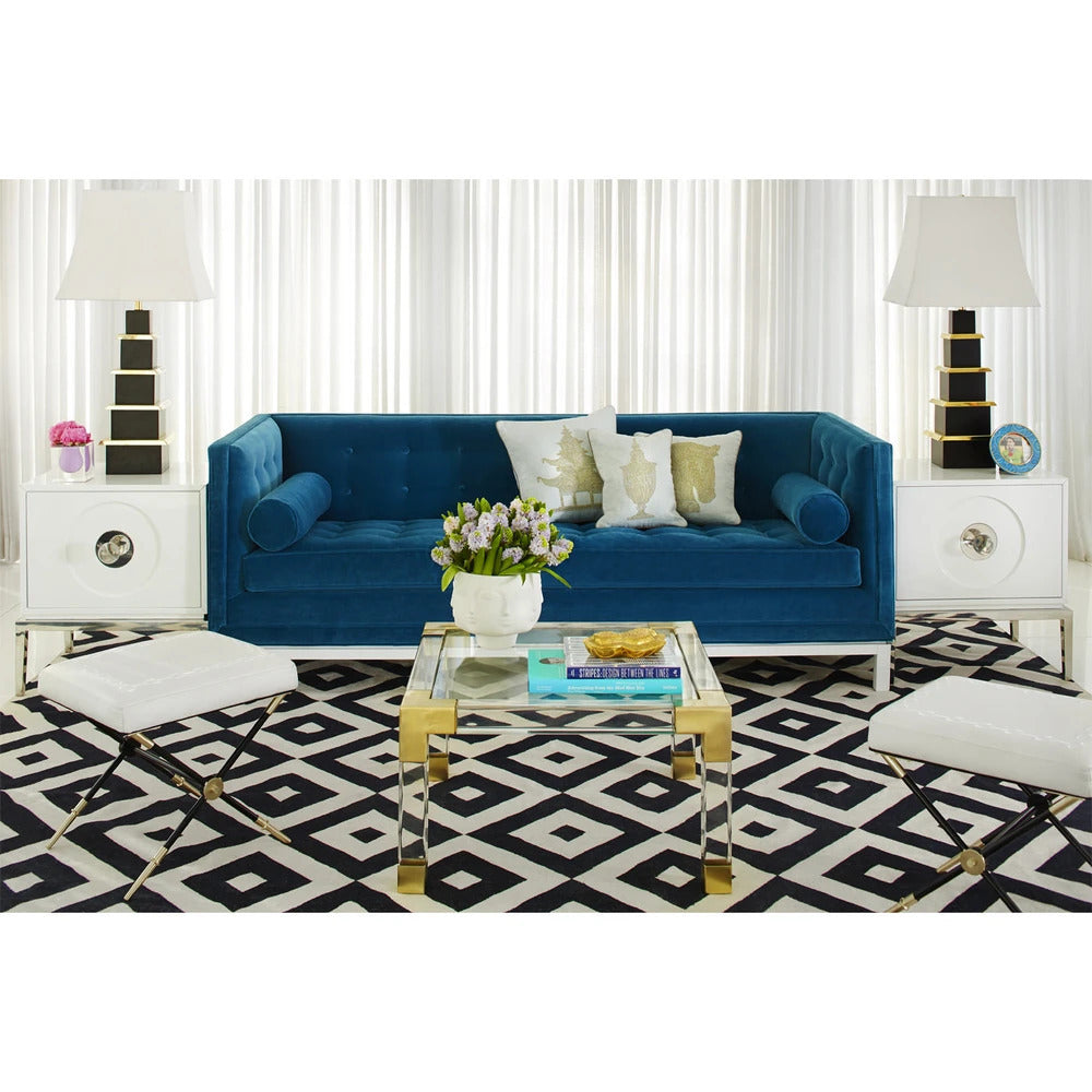 CHANNING LARGE END TABLE