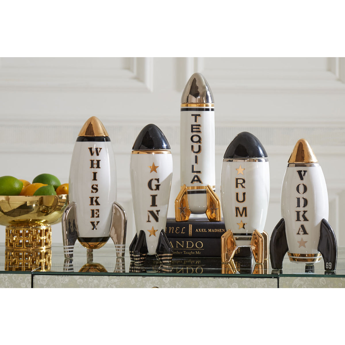 TEQUILA ROCKET DECANTER